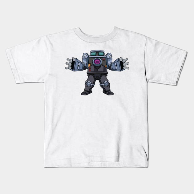 Photonimator Chibi Kids T-Shirt by GodPunk